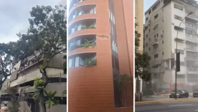 Terremoto en Venezuela, deja grandes daños materiales