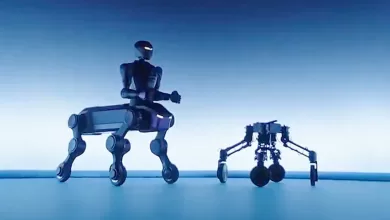 China presenta robot 'centauro' capaz de trabajar en plantas nucleares