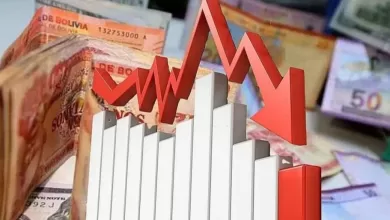 Con las implementación del tipo de cambio flexible la moneda perdió valor un 40%