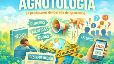 Cuando un ignorante se fabrica a propósito