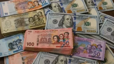 El Boliviano se deprecia más del 15% en primer mes del régimen flexible