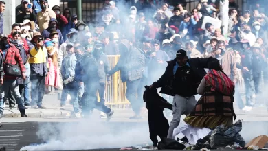 Las protestas fueron un signo de rechazo a las medidas económicas empobrecedoras de Rodrigo Paz