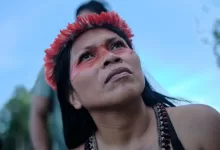 Lidereza indígena de la Amazonía boliviana