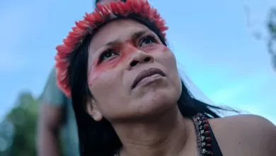 Lidereza indígena de la Amazonía boliviana