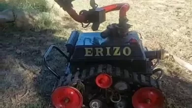 Robots ‘Erizo’ ayudan a sofocar incendios en Tarija