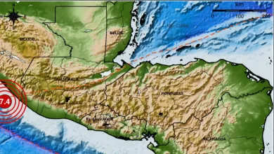 Sismo de magnitud 7,4 sacude las costas de México