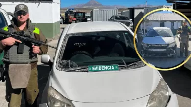 Vehículos indocumentados en Chile