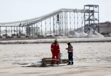 Alto consumo de agua en extractivismo minero