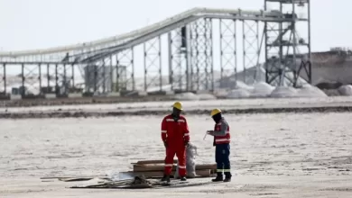 Alto consumo de agua en extractivismo minero