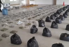 FELCN secuestra 520 paquetes de marihuana en Montero
