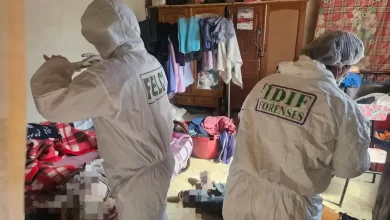 Fiscalía investiga posible un feminicidio seguido de suicidio en Cliza, Cochabamba