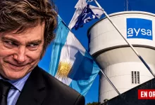 Milei privatiza el agua, sus medidas siguen empobreciendo a los argentinos
