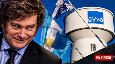 Milei privatiza el agua, sus medidas siguen empobreciendo a los argentinos