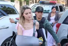 Nadia Beller en septiembre de 2026, tras sobrevivir milagrosamente al intento de asesinato