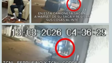 Operativo Marset, cámara de seguridad