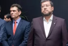 Paz y Medina cuando eran coalición