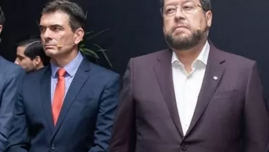 Paz y Medina cuando eran coalición