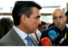 Rodrigo Paz y su asesor Cerimedo
