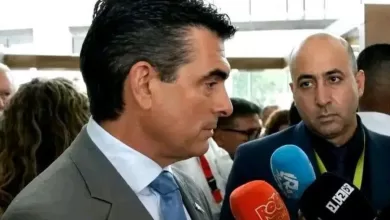 Rodrigo Paz y su asesor Cerimedo